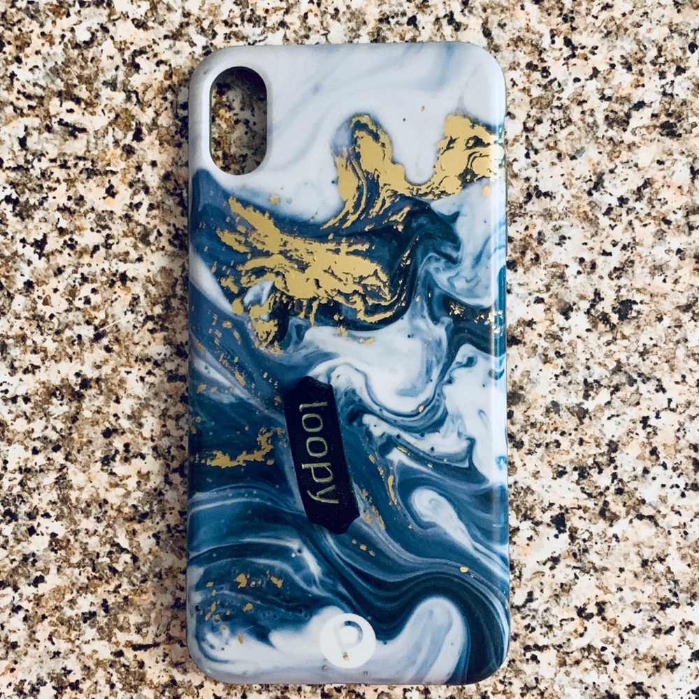 Loopy case- onyx (signature edition)